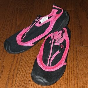 C9 Black and Pink Water Shoes